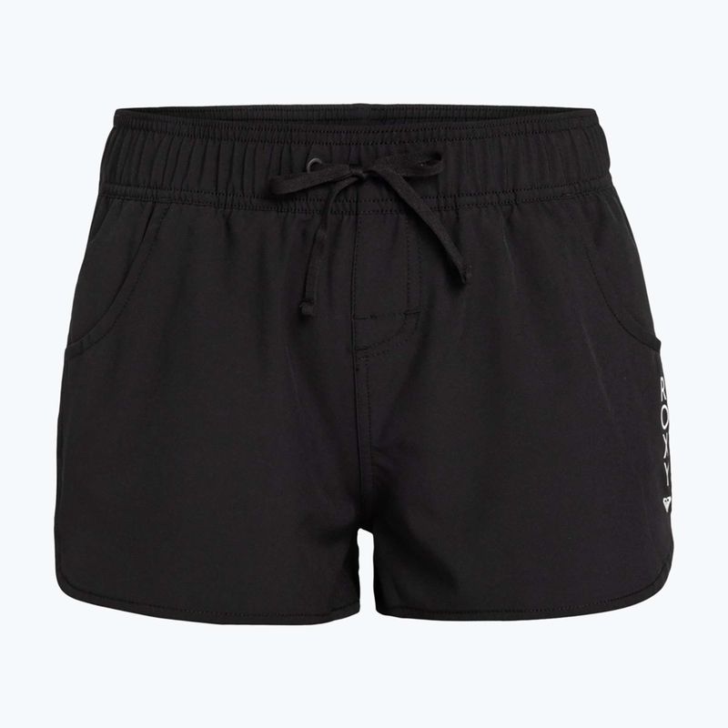 Szorty kąpielowe damskie ROXY Wave 2'' anthracite 7