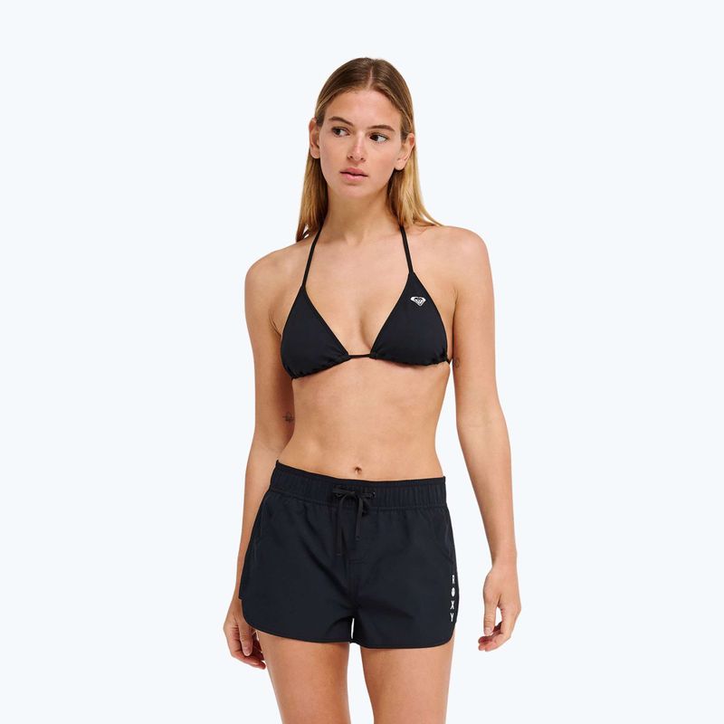 Szorty kąpielowe damskie ROXY Wave 2'' anthracite 4