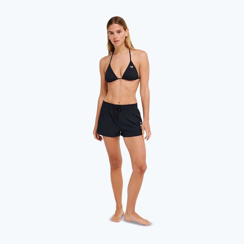 Szorty kąpielowe damskie ROXY Wave 2'' anthracite 2