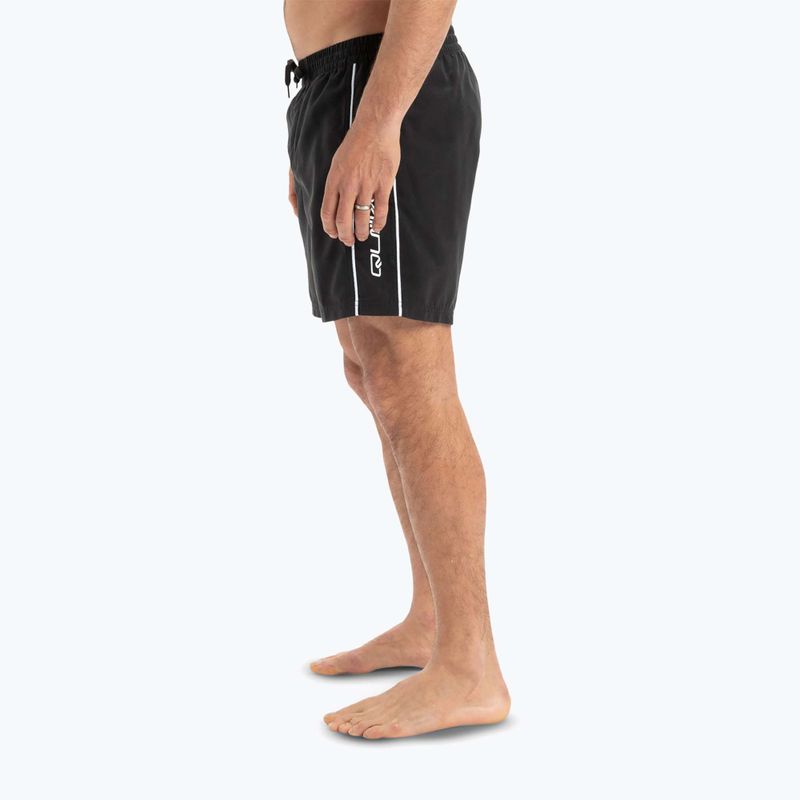 Szorty kąpielowe męskie Quiksilver Everyday Vert Volley 16" black 4