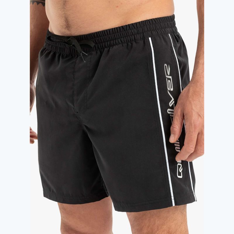 Szorty kąpielowe męskie Quiksilver Everyday Vert Volley 16" black 5