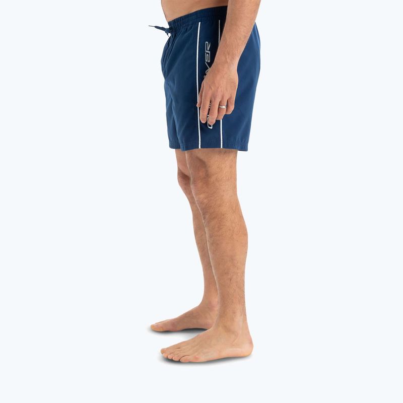 Szorty kąpielowe męskie Quiksilver Everyday Vert Volley 16" estate blue 4