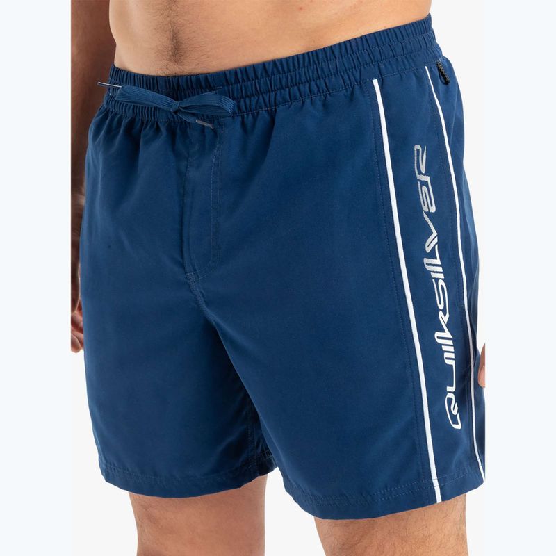 Szorty kąpielowe męskie Quiksilver Everyday Vert Volley 16" estate blue 5