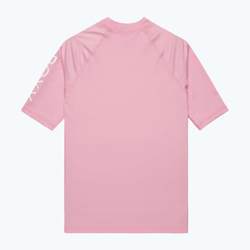 Koszulka do pływania dziecięca ROXY Wholehearted lilac chiffon 2