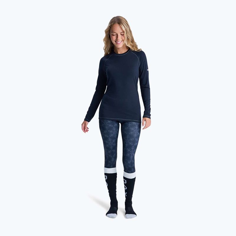 Bluza termoaktywna damska ROXY Climate Control Base Layer true black 2
