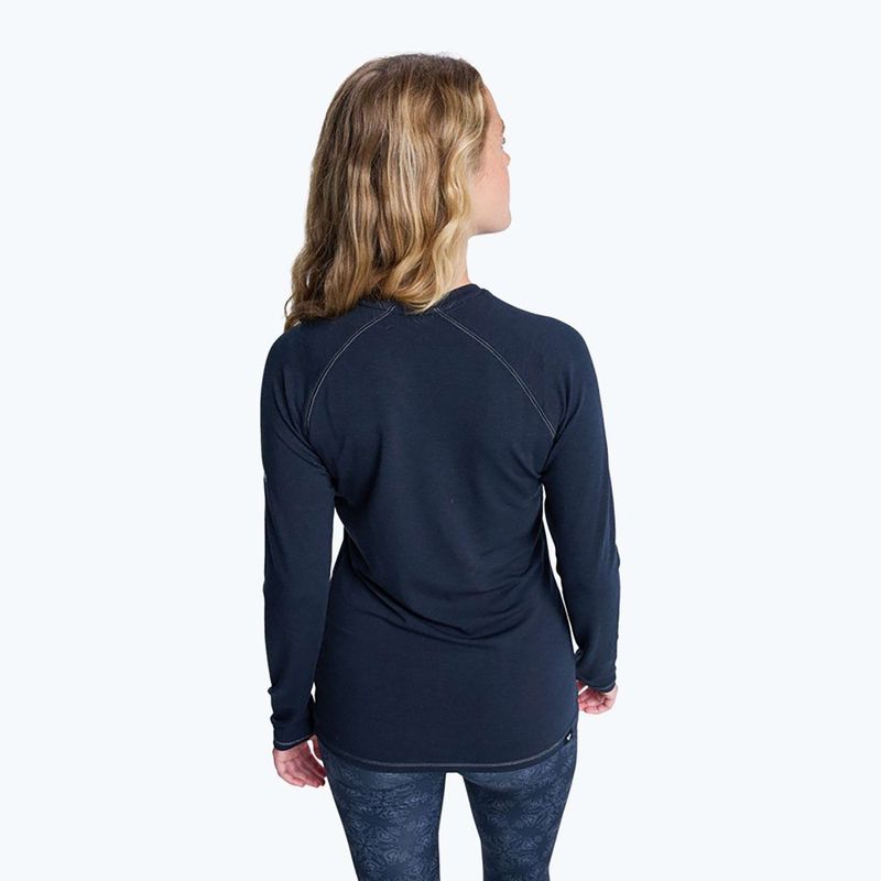 Bluza termoaktywna damska ROXY Climate Control Base Layer true black 3