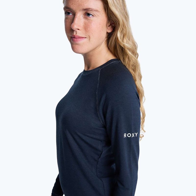Bluza termoaktywna damska ROXY Climate Control Base Layer true black 4