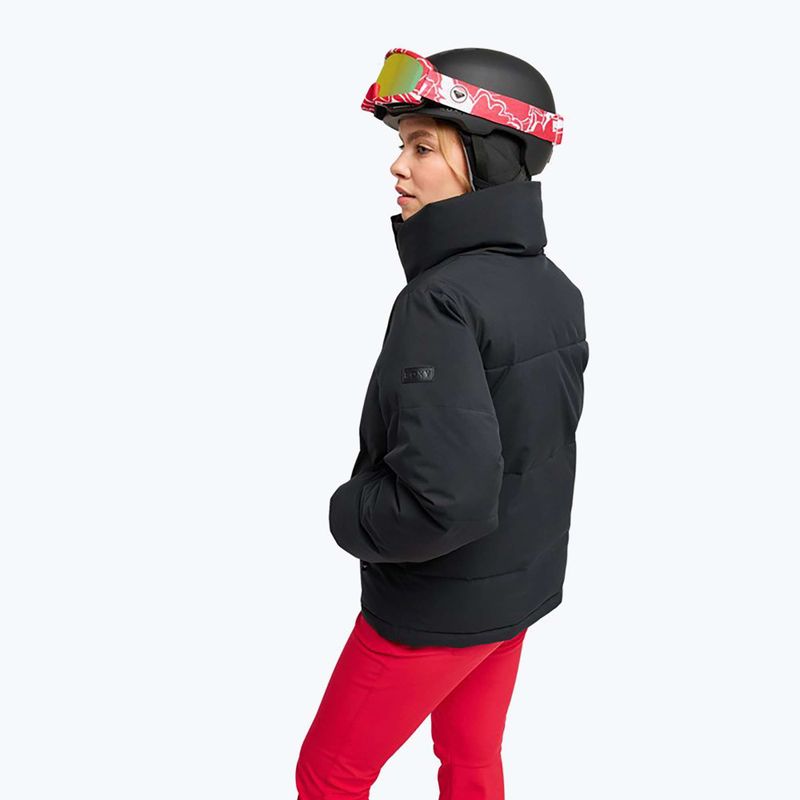 Kurtka snowboardowa damska ROXY Snow Winter Rebel true black 5