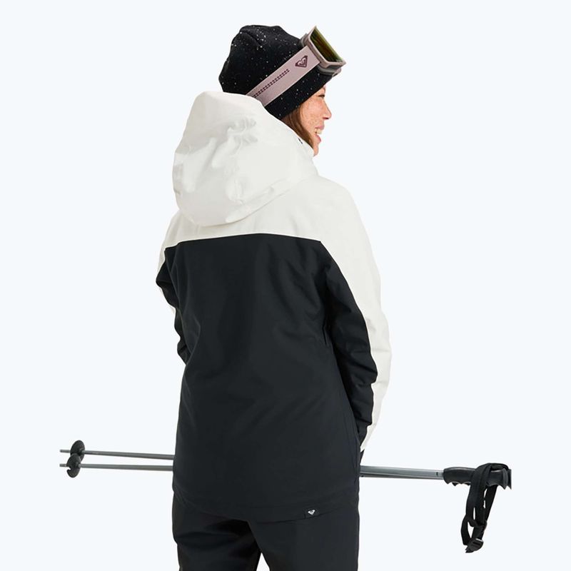 Kurtka snowboardowa damska ROXY Free Jet Block true black 3
