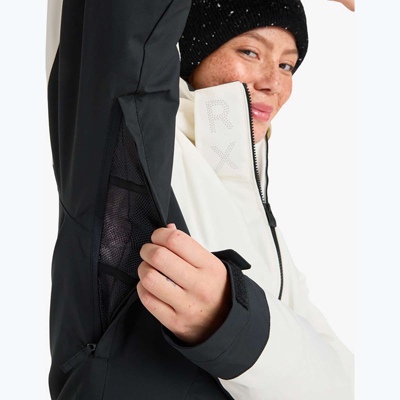 Kurtka snowboardowa damska ROXY Free Jet Block true black 9