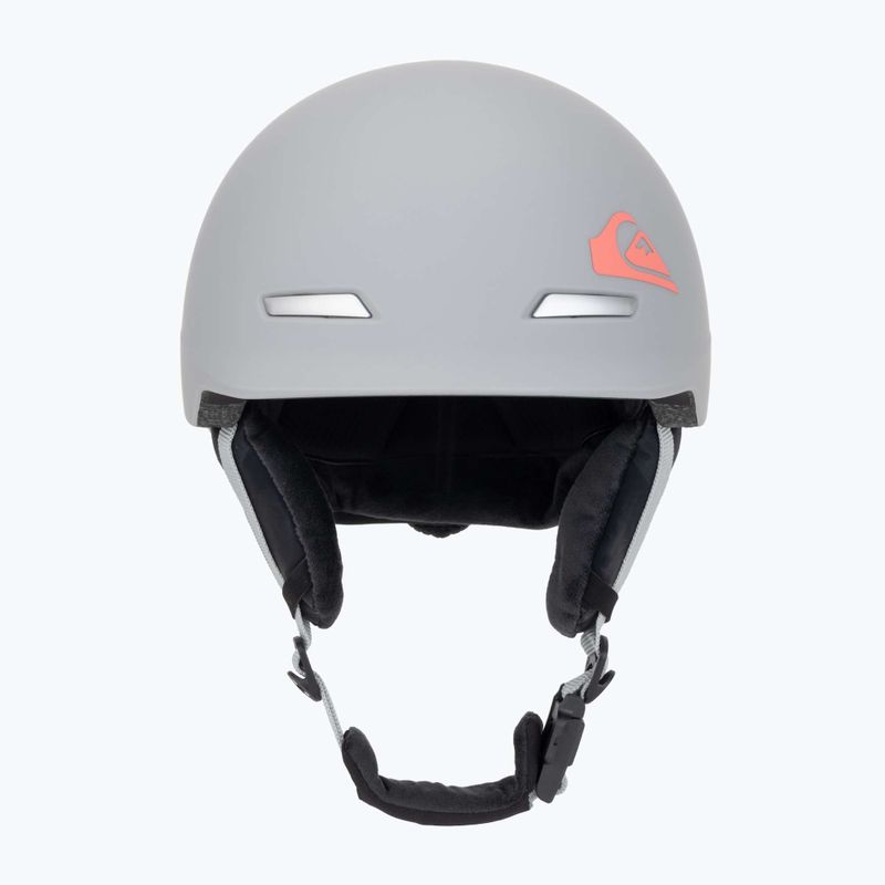 Kask narciarski Quiksilver Play medium grey heather 2