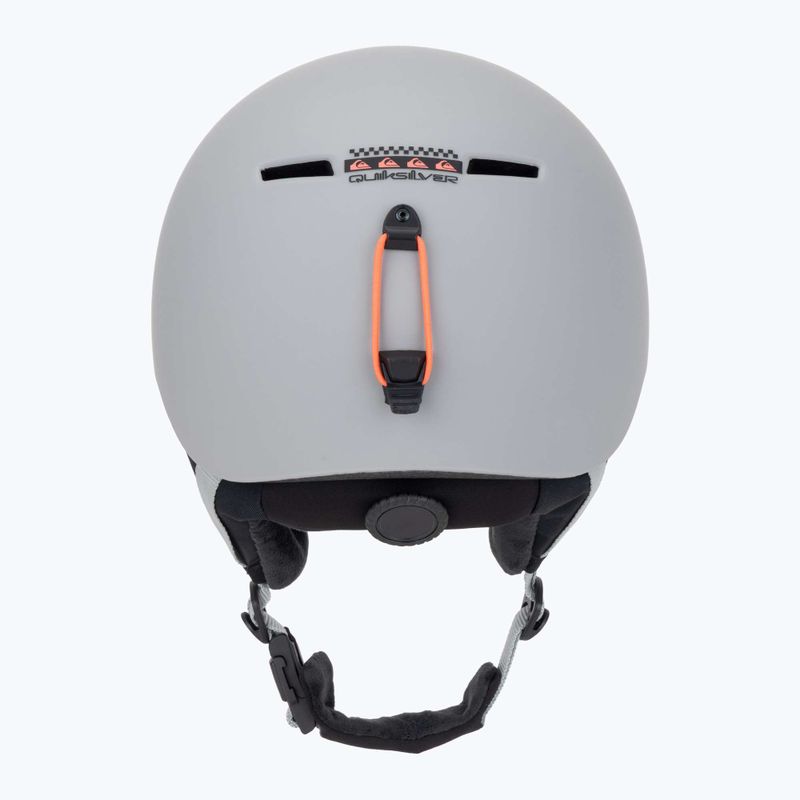 Kask narciarski Quiksilver Play medium grey heather 4
