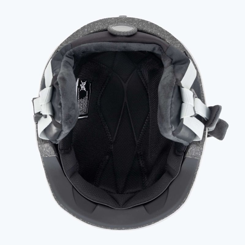 Kask narciarski Quiksilver Play medium grey heather 5