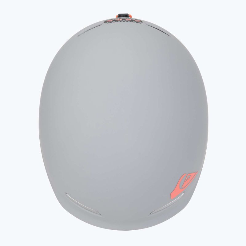 Kask narciarski Quiksilver Play medium grey heather 6