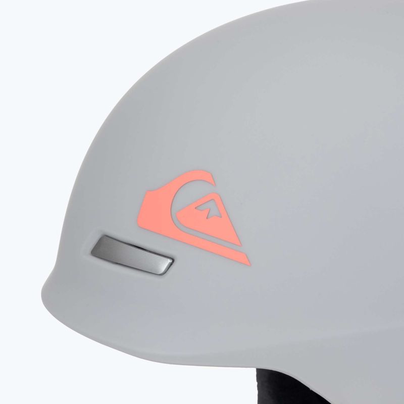 Kask narciarski Quiksilver Play medium grey heather 7