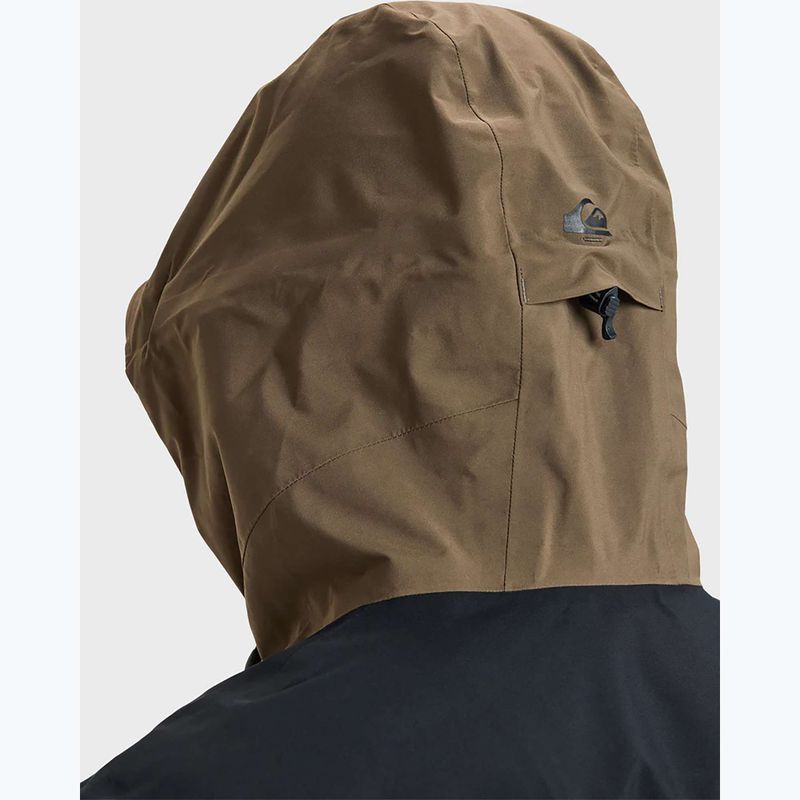 Kurtka snowboardowa męska Quiksilver Forever Stretch GTX canteen 5