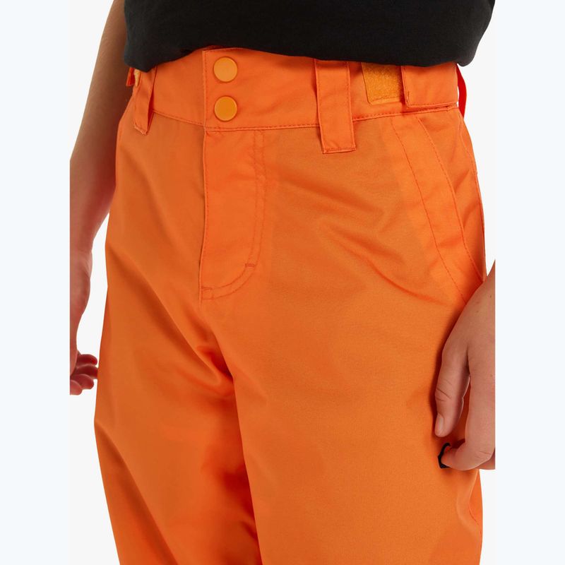 Spodnie snowboardowe dziecięce Quiksilver Estate orange peel 5