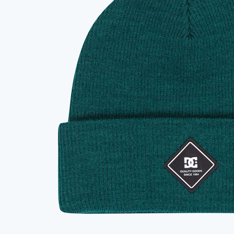 Czapka zimowa męska DC Label deep teal 3