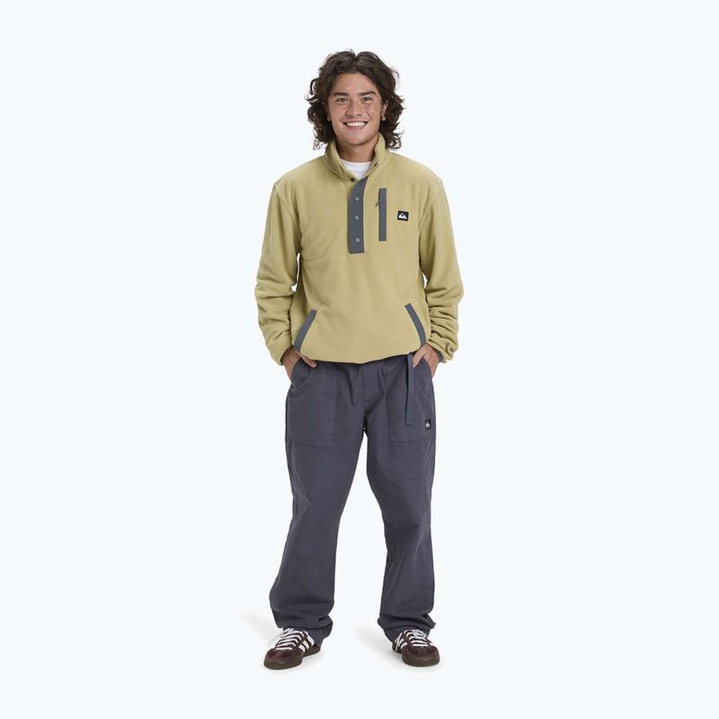 Bluza snowboardowa męska Quiksilver No Destinantion Half Snaps sponge 2