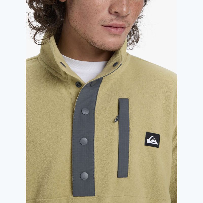Bluza snowboardowa męska Quiksilver No Destinantion Half Snaps sponge 5