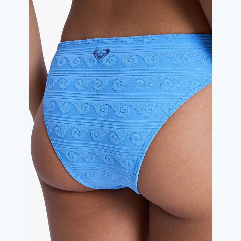Dół od stroju kąpielowego ROXY Paradise Wave Moderate silver lake blue make a splash 6