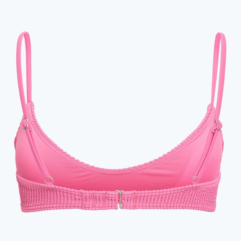 Góra od stroju kąpielowego Billabong Summer High V Bralette guava 2