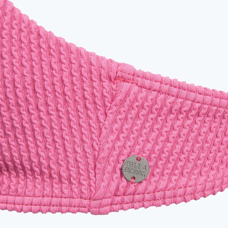 Góra od stroju kąpielowego Billabong Summer High V Bralette guava 3