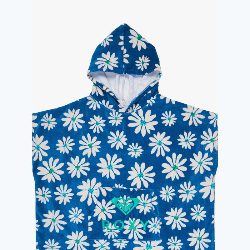 Ponczo damskie ROXY Stay Magical Printed coconut milk flower soul 3