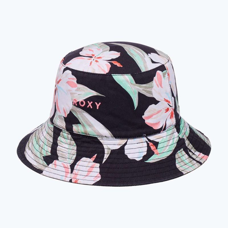 Kapelusz damski ROXY Jasmine Paradise anthracite spring charming 5