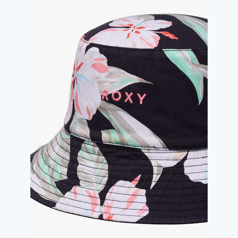 Kapelusz damski ROXY Jasmine Paradise anthracite spring charming 8