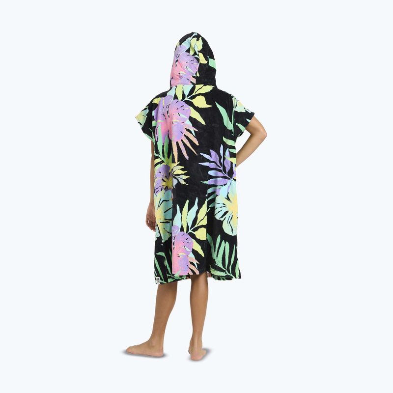 Ponczo dziecięce ROXY RG Stay Magical Printed anthracite aquarella active rg 2