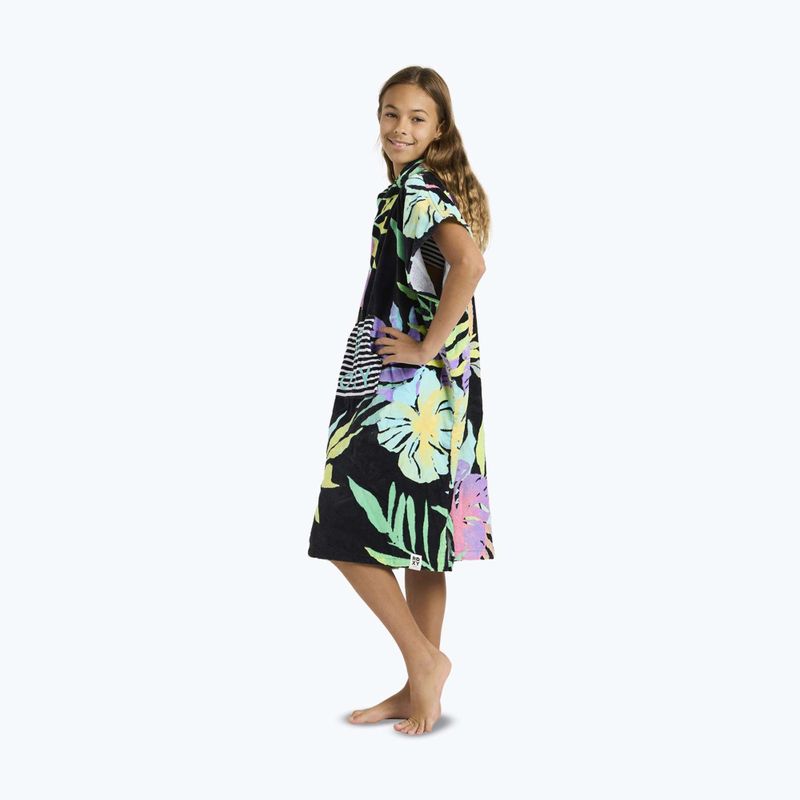 Ponczo dziecięce ROXY RG Stay Magical Printed anthracite aquarella active rg 4