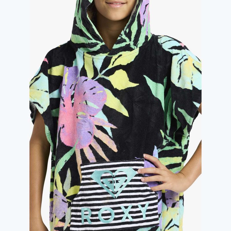 Ponczo dziecięce ROXY RG Stay Magical Printed anthracite aquarella active rg 5