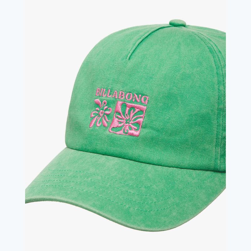 Czapka z daszkiem damska Billabong Hot Weather summer green 4