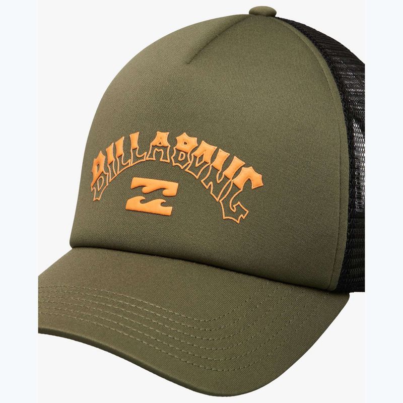 Czapka z daszkiem męska Billabong Podium Trucker moss green 4