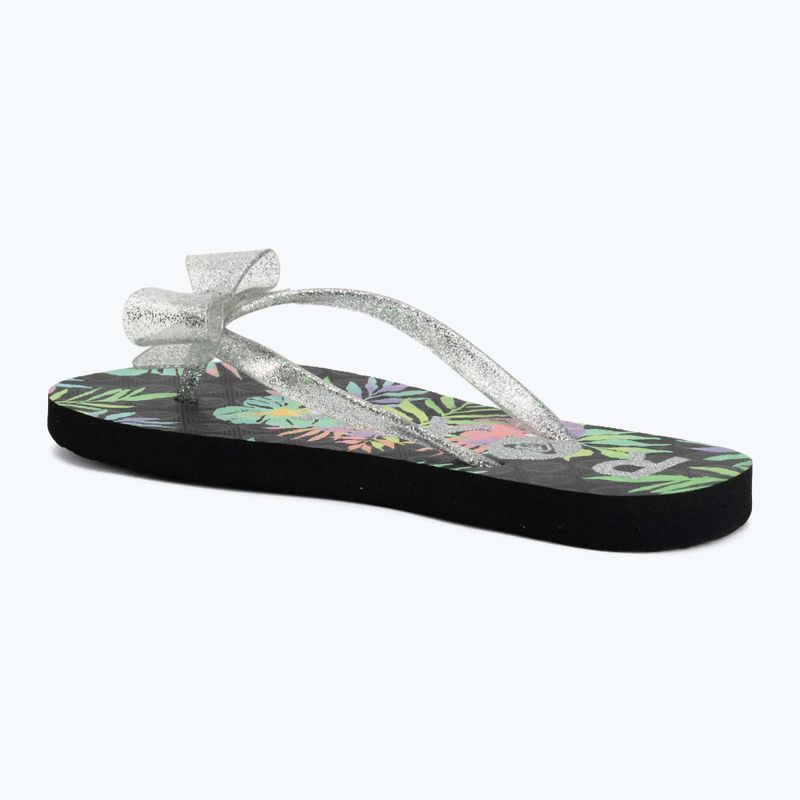 Japonki dziecięce ROXY Lulu IV black multi 1 3