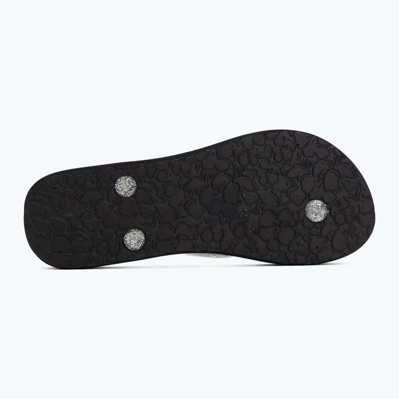 Japonki dziecięce ROXY Lulu IV black multi 1 4
