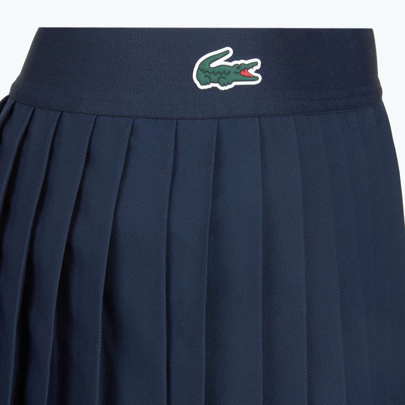Spódnica tenisowa Lacoste Miami Open JF7784 navy blue/navy blue 3