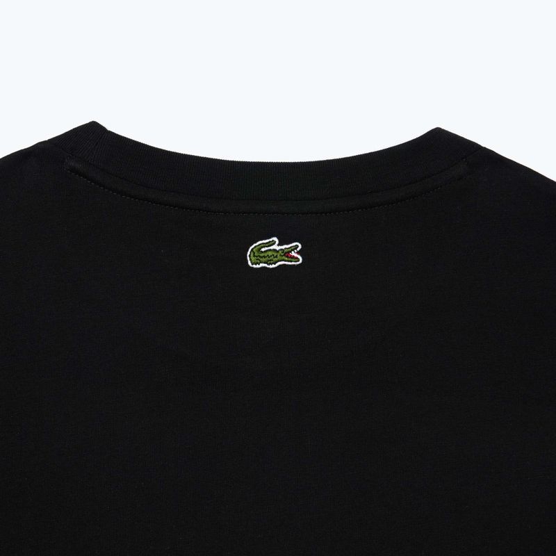 Koszulka damska Lacoste TF2523 black 7