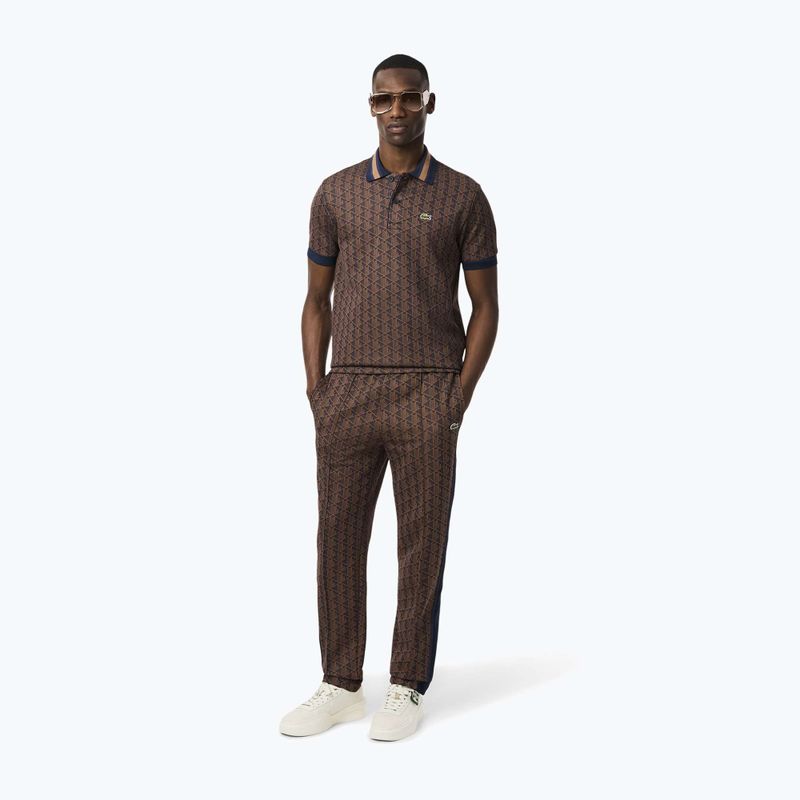 Spodnie męskie Lacoste XH1440 velvet/date Brown 2
