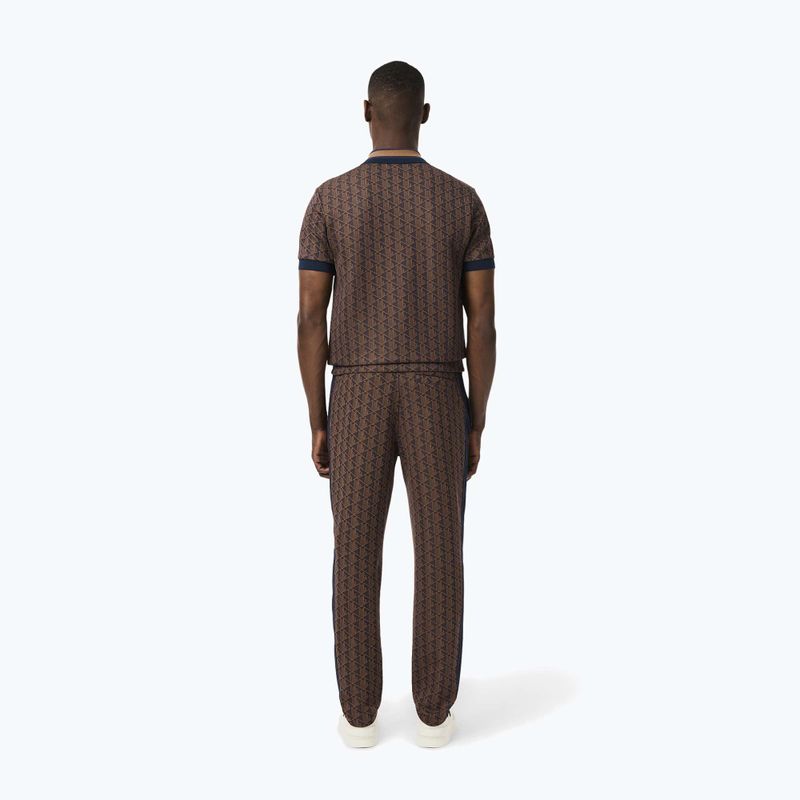 Spodnie męskie Lacoste XH1440 velvet/date Brown 3
