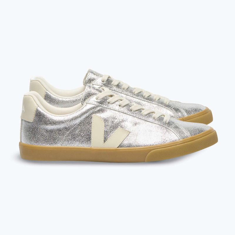Buty damskie VEJA Esplar Logo silver/pierre/natural 9