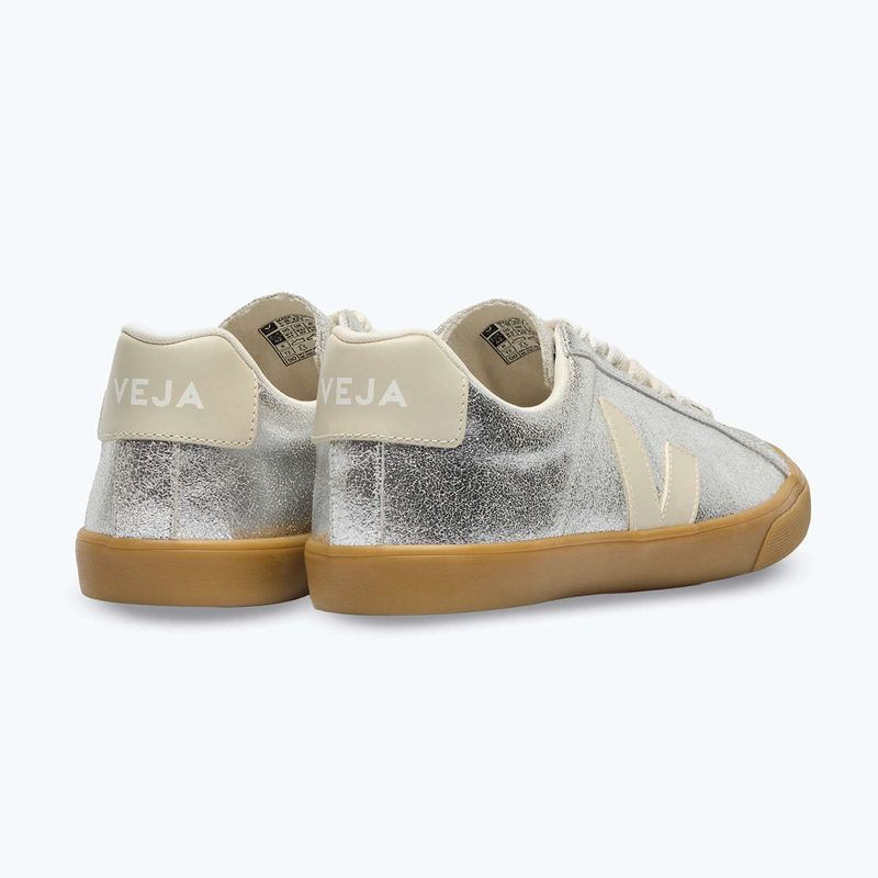 Buty damskie VEJA Esplar Logo silver/pierre/natural 10