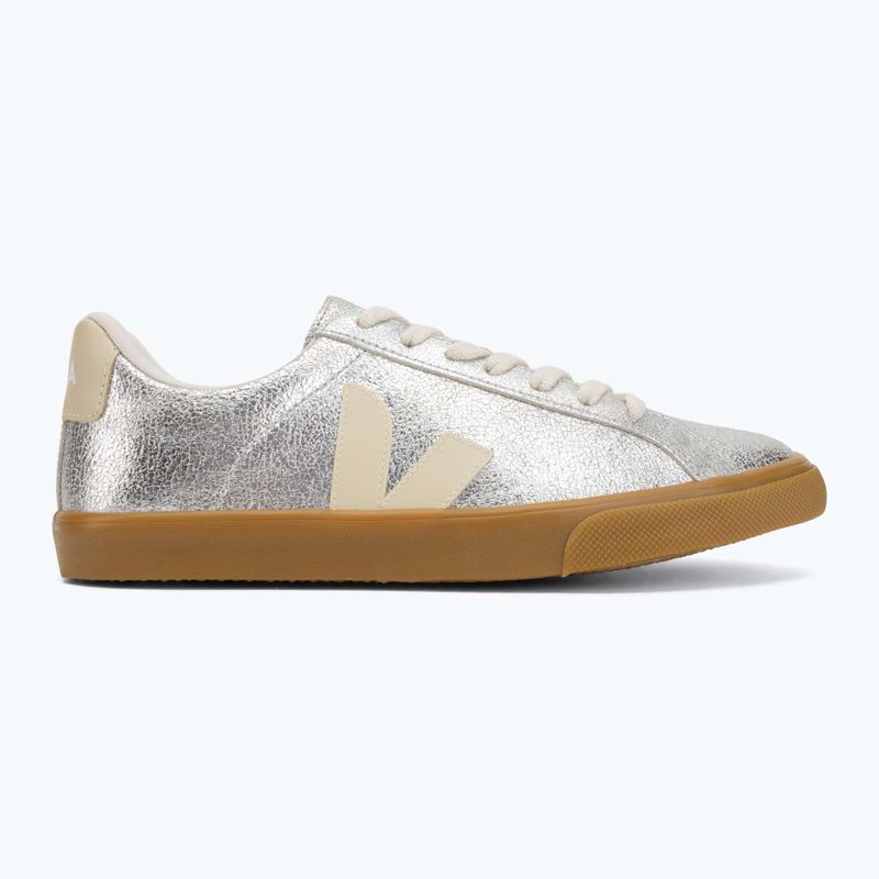 Buty damskie VEJA Esplar Logo silver/pierre/natural 2