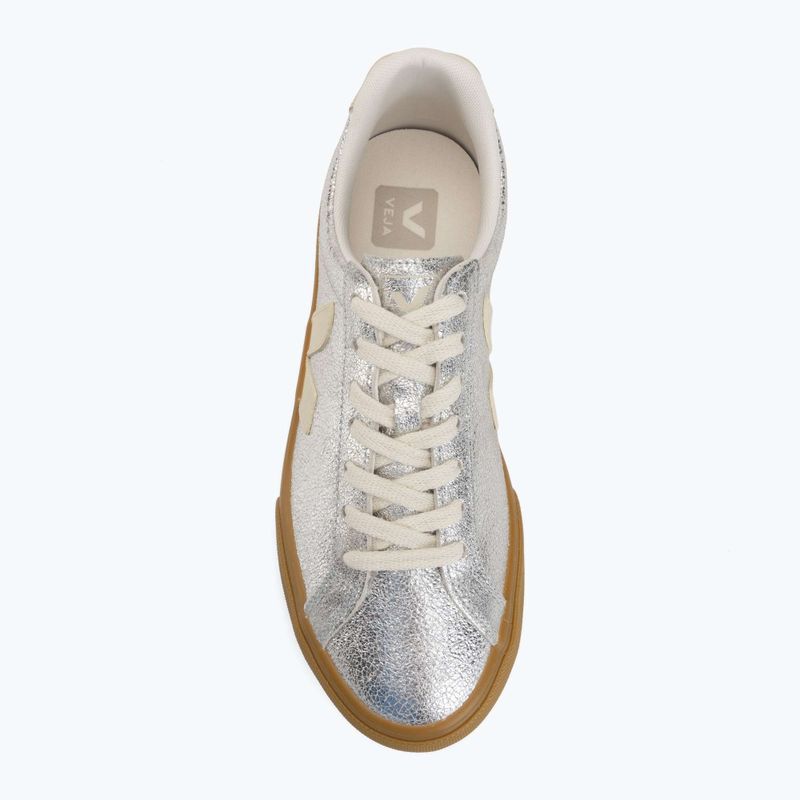 Buty damskie VEJA Esplar Logo silver/pierre/natural 5