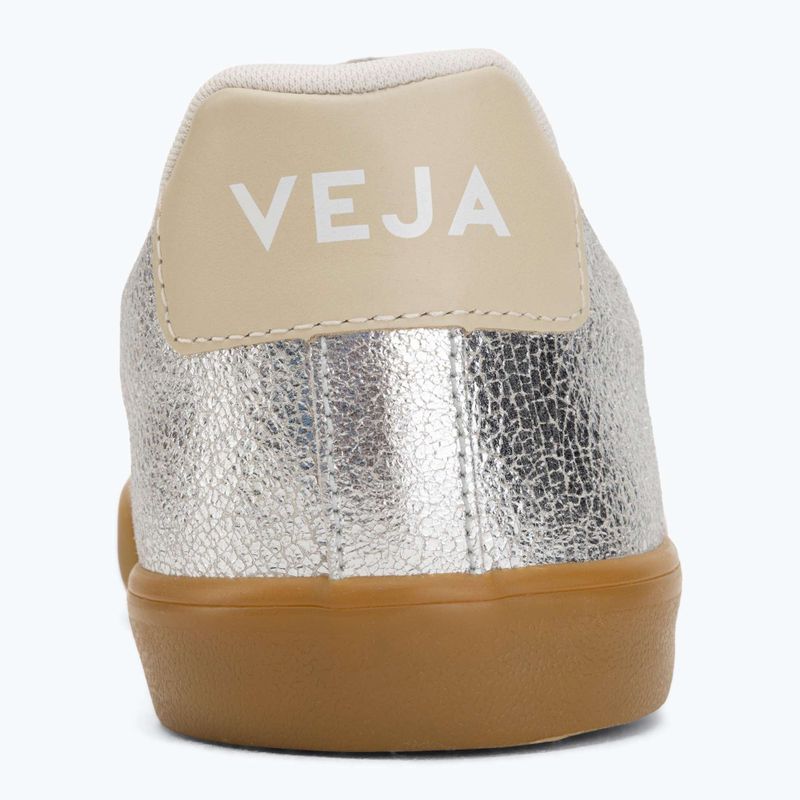 Buty damskie VEJA Esplar Logo silver/pierre/natural 6
