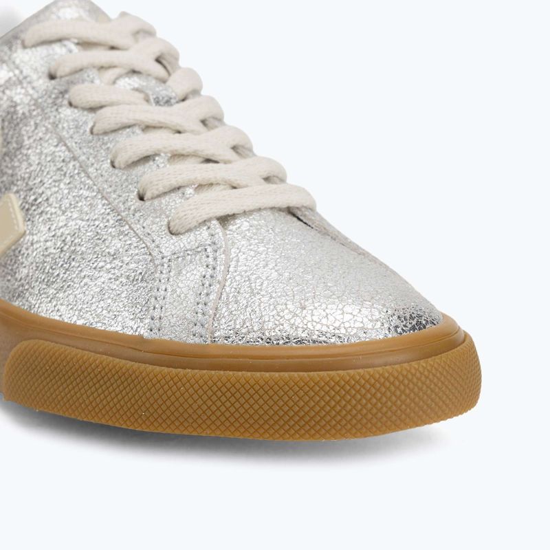 Buty damskie VEJA Esplar Logo silver/pierre/natural 7