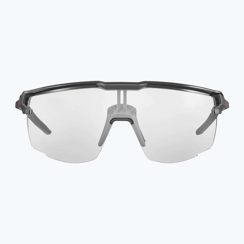 Okulary przeciwsłoneczne Julbo Ultimate Reactiv shiny black/gray/clear 2