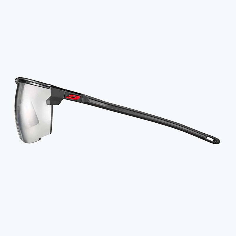 Okulary przeciwsłoneczne Julbo Ultimate Reactiv shiny black/gray/clear 3