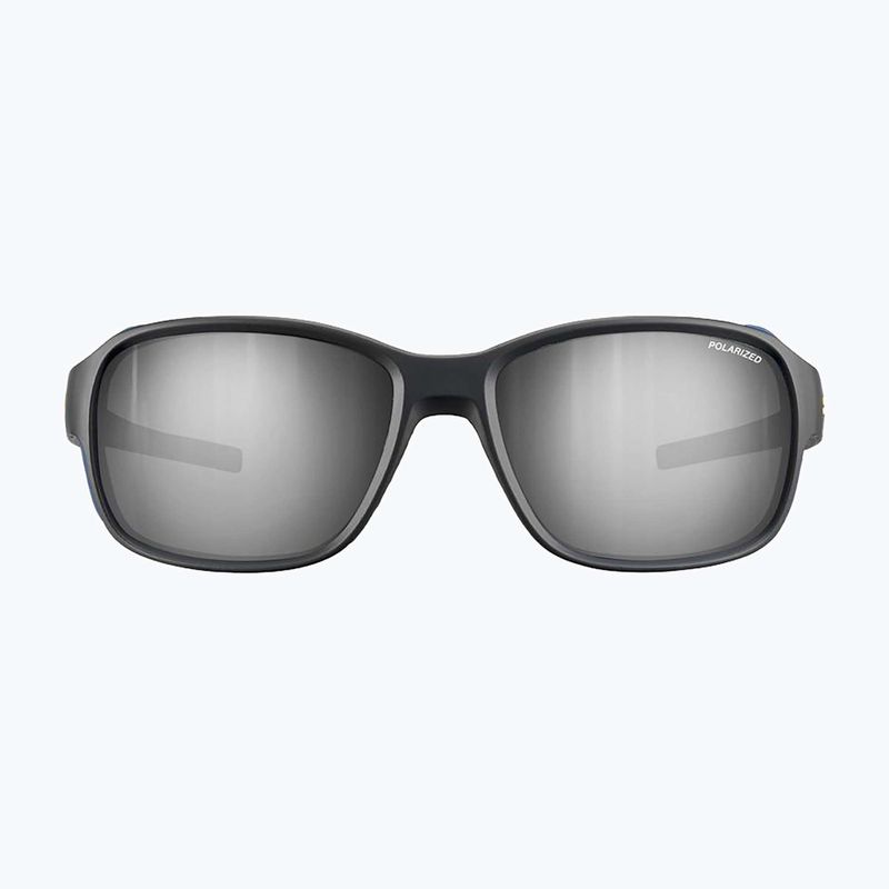 Okulary przeciwsłoneczne Julbo Monterosa 2 Polarized matt black/blue/orange 2